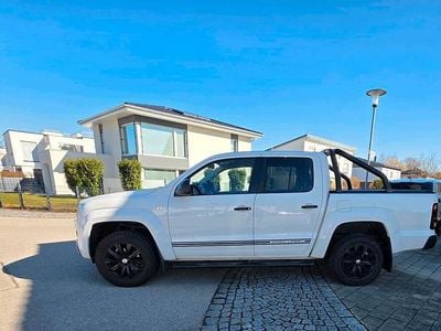 Gebraucht VW Amarok Dark Label 180 PS (132 kW) 2015 Weiß Abholung