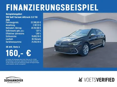 Gebraucht VW Golf Alltrack