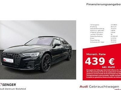 Schwarz Gebraucht 2025 Audi S8 Ambiente Limousine | 107.880 € (Guter Preis)