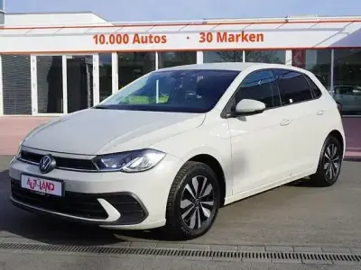 Gebraucht VW Polo Move 80 PS (58 kW) 2024 Grau Kleinwagen