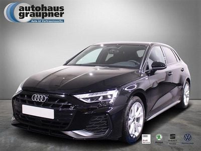 Gebraucht Audi A3 S-Line 116 PS (85 kW) 2025 Mythosschwarz Limousine