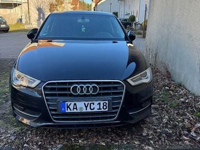 Gebraucht Audi A3 Ambiente 150 PS (110 kW) 2012 Schwarz Kleinwagen