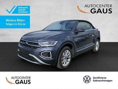 Gebraucht VW T-Roc Cabriolet Style 150 PS (110 kW) 2025 Grau Cabrio