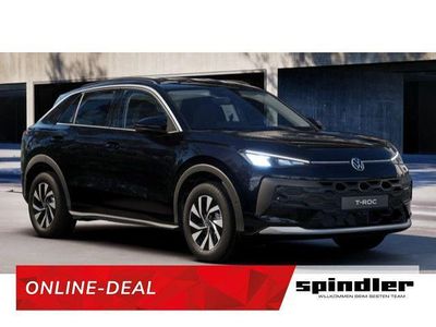 Ny VW T-Roc Life 116 HK (85 kW) 2026 SUV