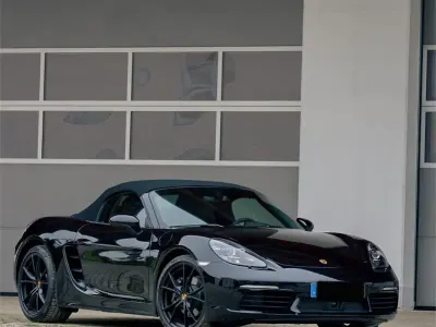 Brugt Porsche 718 Boxster 300 HK (220 kW) 2024 Sort Cabriolet