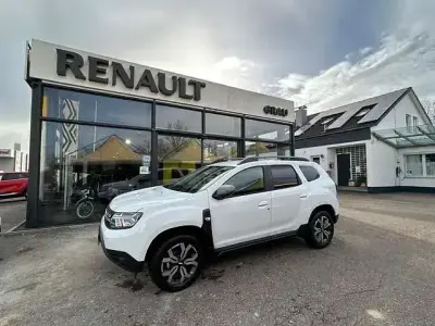 Gebraucht Dacia Duster Journey 150 PS (110 kW) 2023 Arktis weiß SUV