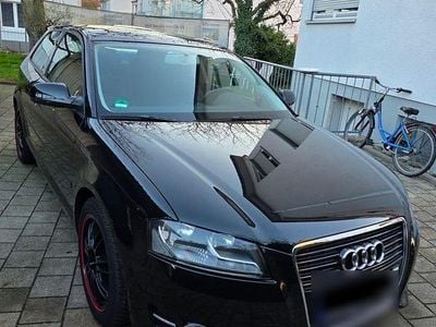Gebraucht Audi A3 Sport 125 PS (91 kW) 2011 Schwarz Kleinwagen