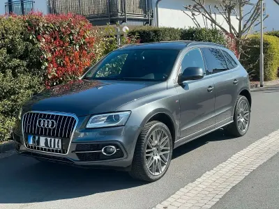 Gebraucht Audi Q5 S-Line 245 PS (180 kW) 2014 Grau SUV