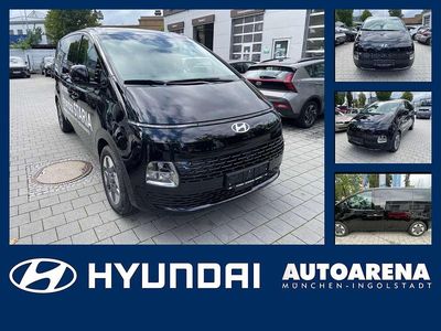 Gebraucht Hyundai Staria Prime 224 PS (164 kW) 2025 Abyss black / mic Van / Kleinbus