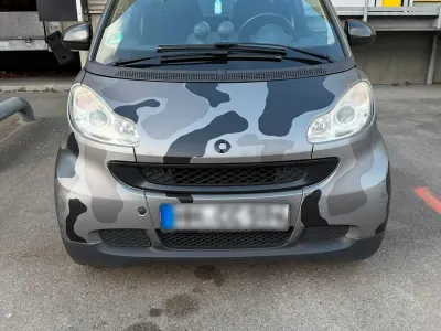 Gebraucht Smart ForTwo Coupé 71 PS (52 kW) 2009 Andere farben Coupé