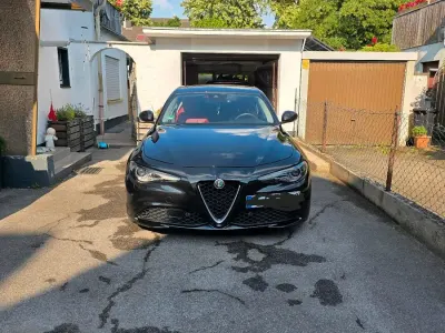 Gebraucht Alfa Romeo Giulia 200 PS (147 kW) 2018 Schwarz Limousine