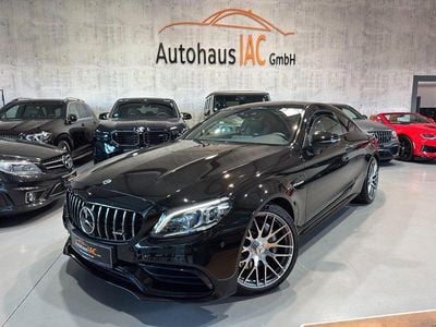 Gebraucht Mercedes C63 AMG AMG 476 PS (350 kW) 2020 Schwarz Coupé
