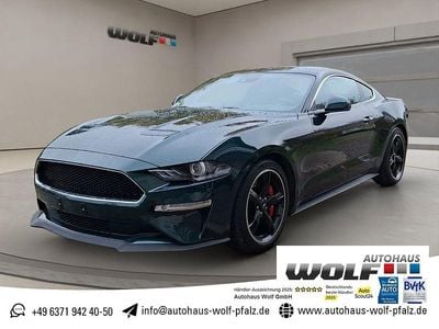 Montanagrün metallic Gebraucht 2020 Ford Mustang Bullitt Coupé | 50.999 € (Etwas zu teuer)