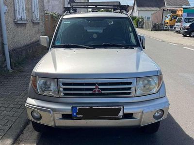 Gebraucht Mitsubishi Pajero 114 PS (83 kW) 2002 Silber SUV