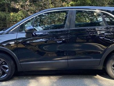 Gebraucht Opel Crossland X 131 PS (96 kW) 2020 Schwarz SUV