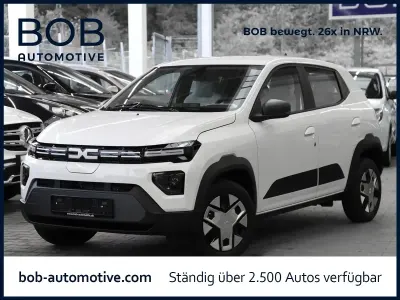 Gebraucht Dacia Spring Expression 47 kW (65 PS) 2025 Weiß Kleinwagen