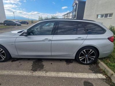 Gebraucht BMW 320 Sport Line 190 PS (139 kW) 2018 Silber Kombi