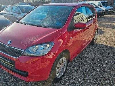 Gebraucht Skoda Citigo Ambition 60 PS (44 kW) 2016 Rot Kleinwagen