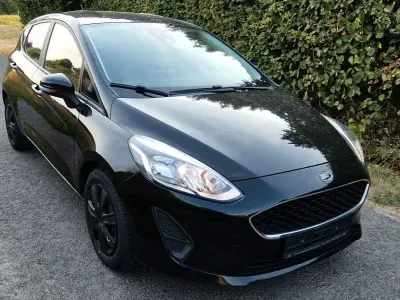 Gebraucht Ford Fiesta 101 PS (74 kW) 2017 Schwarz Kleinwagen