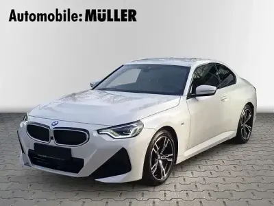 Używany BMW 220 Shadowline 190 KM (139 kW) 2025 Biały Coupe