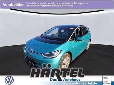 Usata VW ID.3 Pro Performance 150 kW (204 CV) 2022 Verde Utilitaria