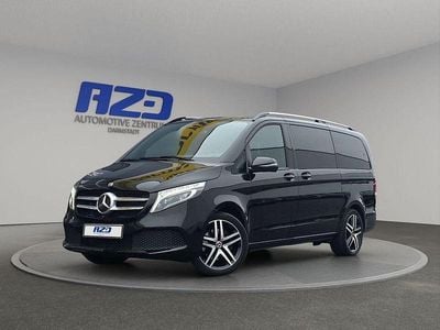 Gebraucht Mercedes V300 239 PS (175 kW) 2021 Schwarz Van / Kleinbus