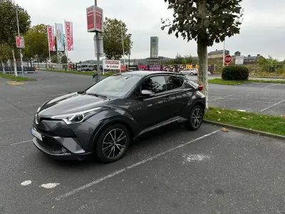 Gebraucht Toyota C-HR Lounge 122 PS (89 kW) 2017 Grau SUV