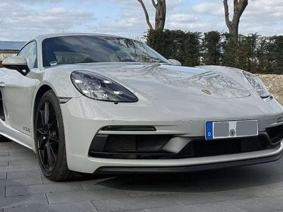 Gebraucht Porsche 718 Cayman 400 PS (294 kW) 2024 Grau Coupé