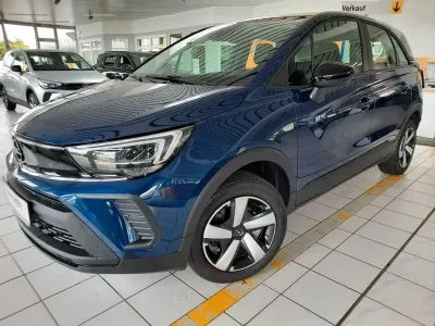 Gebraucht Opel Crossland Enjoy 110 PS (80 kW) 2023 Blau SUV