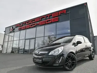 Gebraucht Opel Corsa Color Edition 87 PS (63 kW) 2013 Schwarz Kleinwagen
