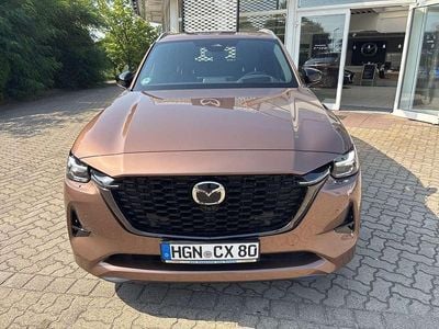 Gebraucht Mazda CX-80 Homura-Line 254 PS (186 kW) 2025 Melting copper m SUV