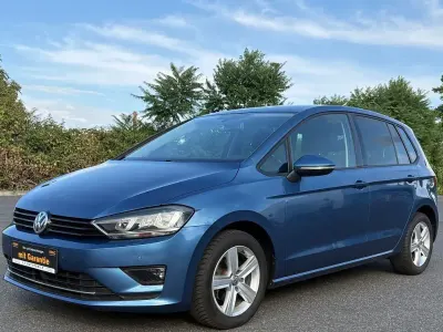 Gebraucht VW Golf VII Comfortline 86 PS (63 kW) 2014 Blau Limousine