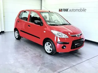 Gebraucht Hyundai i10 Style 67 PS (49 kW) 2008 Electric red Kleinwagen