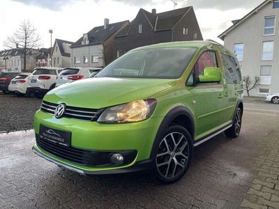 gebraucht VW Caddy Cross1.Hand*AHK*Klima*Tempomat*Sitzheizung