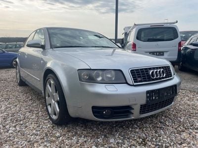 Gebraucht Audi S4 Sport 344 PS (253 kW) 2003 Silber Limousine