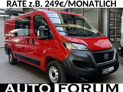Gebraucht Fiat Ducato 140 PS (102 kW) 2022 Rosso tiziano Van
