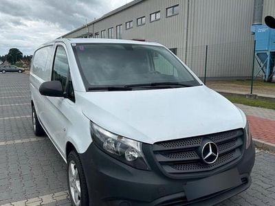 Gebraucht Mercedes Vito 88 PS (64 kW) 2018 Weiß Van