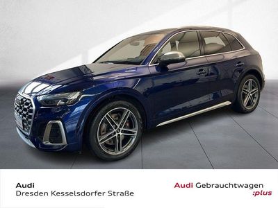 Usata Audi SQ5 Ambiente 341 CV (250 kW) 2023 Blu SUV