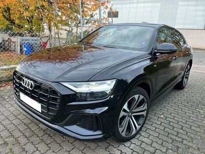 gebraucht Audi Q8 50 TDI quattro*S-Line*Matrix*ACC*Pano*360Kam