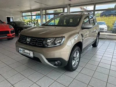 Gebraucht Dacia Duster Prestige 116 PS (85 kW) 2018 Beige SUV