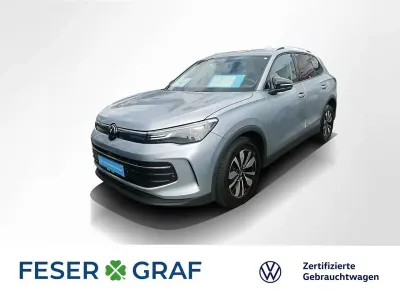 Gebraucht VW Tiguan Goal 150 PS (110 kW) 2025 Silber SUV