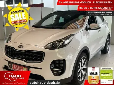 Gebraucht Kia Sportage GT-Line 177 PS (130 kW) 2018 (hw2) deluxeweiss met. SUV