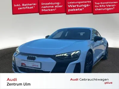 Gebraucht Audi e-tron GT quattro Premium 439 kW (598 PS) 2024 Suzukagrau metallic Limousine