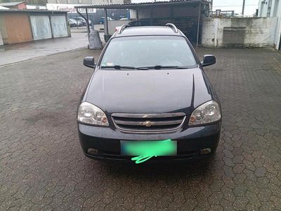 Gebraucht Chevrolet Nubira 109 PS (80 kW) 2011 Schwarz Kombi