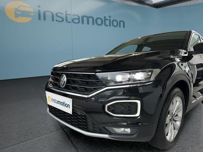 Second-hand VW T-Roc 150 CP (110 kW) 2022 Negru SUV