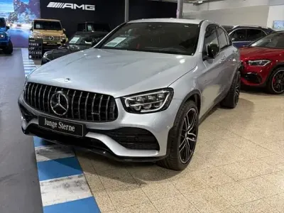 Używany Mercedes GLC43 AMG AMG 390 KM (286 kW) 2023 Szary Coupe