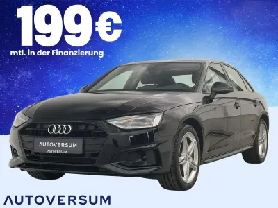 Gebraucht Audi A4 Advanced 204 PS (150 kW) 2021 Mythosschwarz metallic Limousine