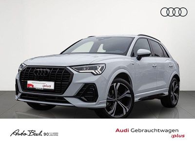 Usata Audi Q3 S-Line 150 CV (110 kW) 2023 Bianco SUV