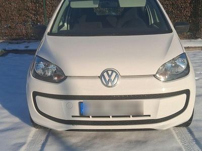 Weiß Gebraucht 2012 VW up! take up! Kleinwagen | 2.850 € (Fairer Preis)