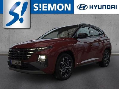 Gebraucht Hyundai Tucson N Line 265 PS (194 kW) 2021 Rot SUV